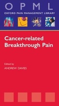 Cover: Cancer Related Breakthrough Pain - Oxford University Press