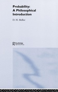 Cover: Probability - Routledge