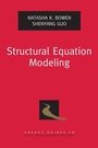 Cover: Structural Equation Modeling - Oxford University Press Inc