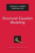 Cover: Structural Equation Modeling - Oxford University Press Inc