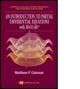Cover: An Introduction to Partial Differential Equations with MATLAB - Chapman & Hall/CRC