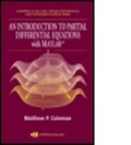 Cover: An Introduction to Partial Differential Equations with MATLAB - Chapman & Hall/CRC