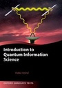 Cover: Introduction to Quantum Information Science - Oxford University Press