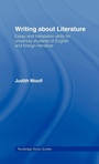 Cover: Writing About Literature - Routledge