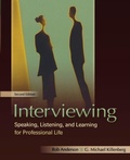 Cover: Interviewing - Oxford University Press Inc