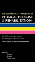 Cover: Oxford American Handbook of Physical Medicine & Rehabilitation - Oxford University Press Inc