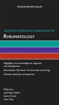 Cover: Oxford American Handbook of Rheumatology - Oxford University Press Inc