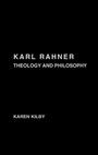 Cover: Karl Rahner - Routledge