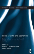 Cover: Social Capital and Economics - Routledge
