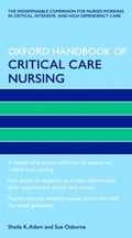Cover: Oxford Handbook of Critical Care Nursing - Oxford University Press