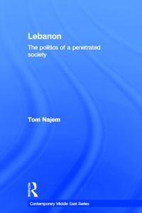 Enlarge image Cover: Lebanon - Routledge