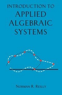 Abbildung von: Introduction to Applied Algebraic Systems - Oxford University Press Inc