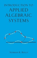 Cover: Introduction to Applied Algebraic Systems - Oxford University Press Inc