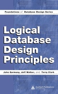 Cover: Logical Database Design Principles - Auerbach
