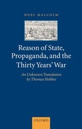 Cover: Reason of State, Propaganda, and the Thirty Years' War - Oxford University Press