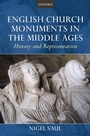 Cover: English Church Monuments in the Middle Ages - Oxford University Press