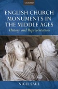 Cover: English Church Monuments in the Middle Ages - Oxford University Press