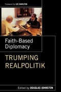 Cover: Faith-Based Diplomacy - Oxford University Press Inc