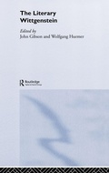 Cover: The Literary Wittgenstein - Routledge