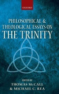Cover: Philosophical and Theological Essays on the Trinity - Oxford University Press