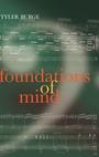 Cover: Foundations of Mind - Oxford University Press