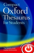 Cover: Compact Oxford Thesaurus for University and College Students - Oxford University Press