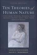 Cover: Ten Theories of Human Nature - Oxford University Press Inc