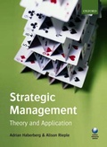 Cover: Strategic Management - Oxford University Press