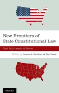 Cover: New Frontiers of State Constitutional Law - Oxford University Press Inc