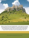 Cover: Plays of Mr. William Shakespeare - BiblioBazaar, LLC