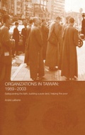 Cover: The Politics of Buddhist Organizations in Taiwan, 1989-2003 - Routledge