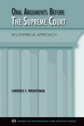 Cover: Oral Arguments Before the Supreme Court - Oxford University Press Inc