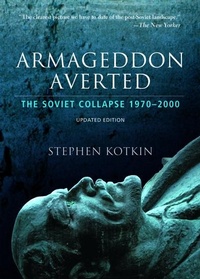 Enlarge image Cover: Armageddon Averted - Oxford University Press Inc