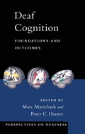 Cover: Deaf Cognition - Oxford University Press Inc