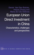 Cover: European Union Direct Investment in China - Routledge