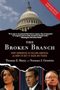 Cover: The Broken Branch - Oxford University Press Inc