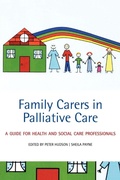 Cover: Family Carers in Palliative Care - Oxford University Press