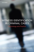 Cover: Witness Identification in Criminal Cases - Oxford University Press