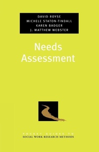 Enlarge image Cover: Needs Assessment - Oxford University Press Inc