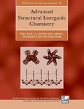 Cover: Advanced Structural Inorganic Chemistry - Oxford University Press