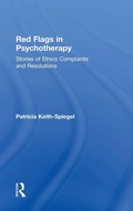 Cover: Red Flags in Psychotherapy - Routledge