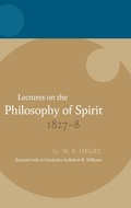 Cover: Lectures on the Philosophy of Spirit 1827-8 - Oxford University Press