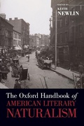 Cover: The Oxford Handbook of American Literary Naturalism - Oxford University Press Inc
