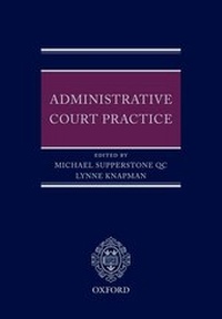 Abbildung von: Administrative Court Practice - Oxford University Press