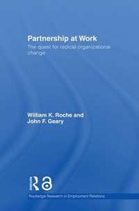 Enlarge image Cover: Partnership at Work - Routledge