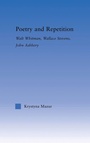 Cover: Poetry and Repetition - Routledge
