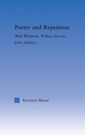 Cover: Poetry and Repetition - Routledge