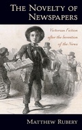 Cover: The Novelty of Newspapers - Oxford University Press Inc