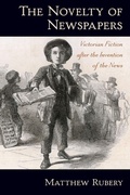 Cover: The Novelty of Newspapers - Oxford University Press Inc