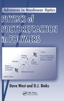 Cover: Physics of Photorefraction in Polymers - CRC Press